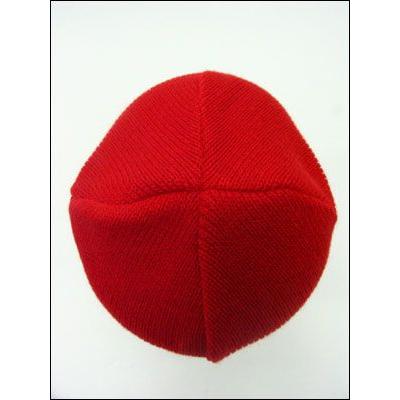 DIESEL KIDS 帽子 サイズ-2 ニットキャップ ニット帽 赤/レッド キッズ