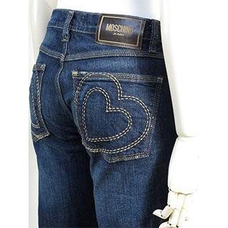 モスキーノ・ジーンズ MOSCHINO JEANS ストレートジーンズ