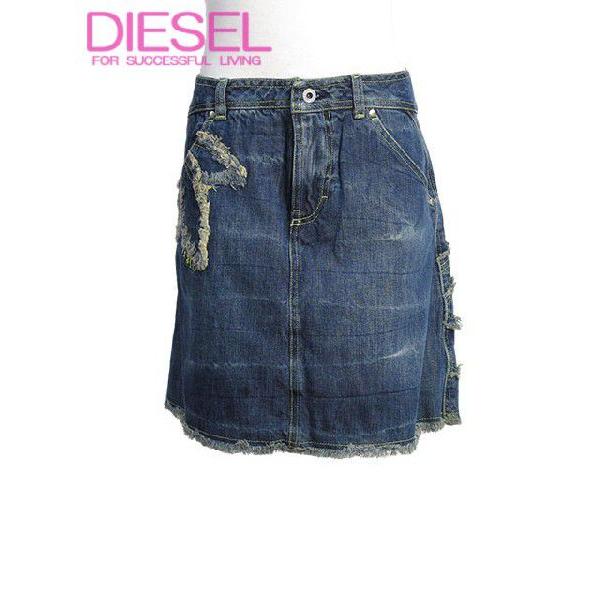 DIESEL KIDS スカート サイズ-10Y デニムブルー/青 タイト デニム ミニ ヴィンテージ加工 アップリケ キッズ ボトムス :a130315die080-10y:チューチューセブン - 通販 - Yahoo!ショッピング
