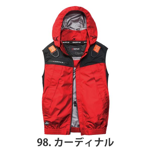 BURTLE（バートル） AC1194 XXL 大きいサイズ 空調服 エアークラフト