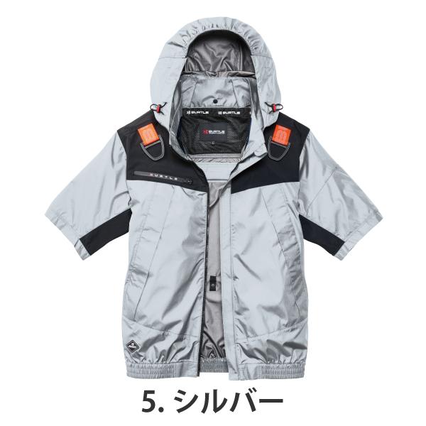 BURTLE（バートル） AC1196 3XL 大きいサイズ 空調服 エアークラフト