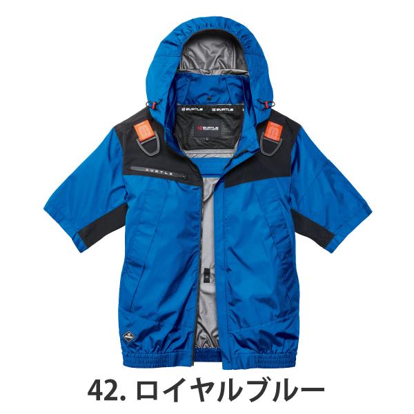 BURTLE（バートル） AC1196 3XL 大きいサイズ 空調服 エアークラフト