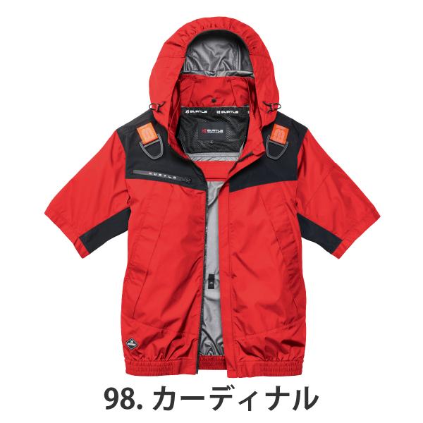 BURTLE（バートル） AC1196 3XL 大きいサイズ 空調服 エアークラフト
