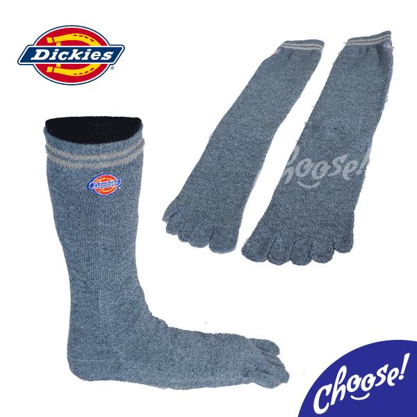 靴下1 Dickies 靴下 D-3251 ロング ソックス 五本指 3足組