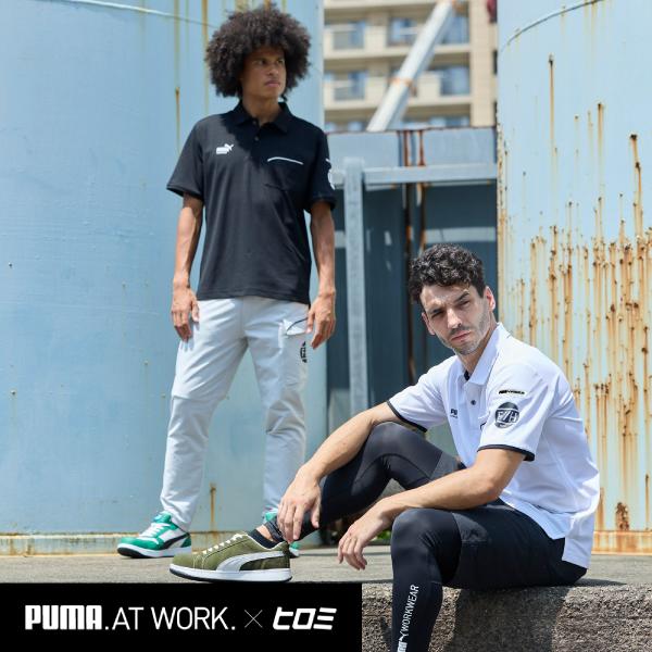 PUMA WORKWEAR 【当日発送】PW-3044G 作業ウェア HIROMI ヒロミ コラボ