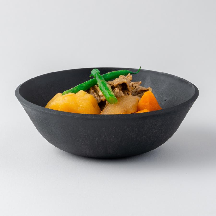 CHOPLATE BOWL (black)