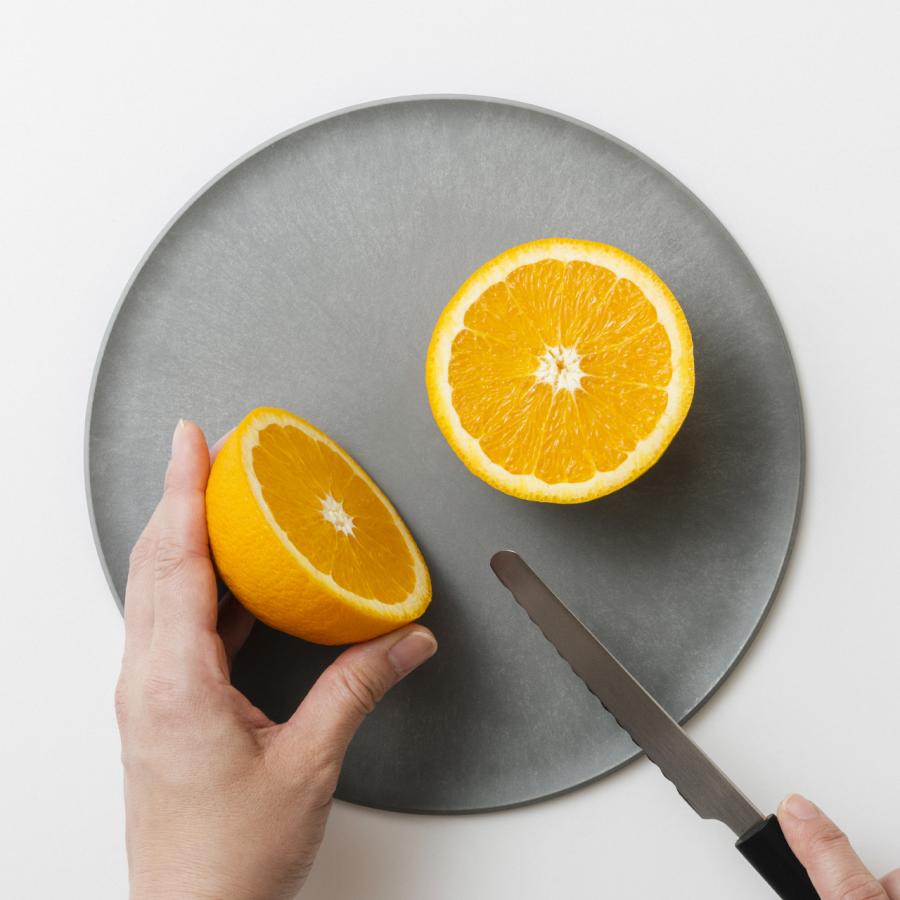 CHOPLATE (174mm) STONE GRAY  チョップレート まな板になるお皿 まな板 食洗器対応 電子レンジ対応 日本製 アウトドア  耐熱