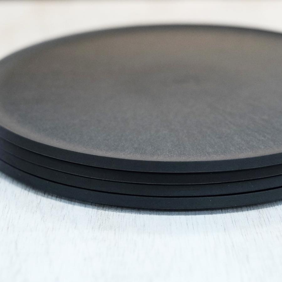 CHOPLATE (174mm) BLACK チョップレート まな板になるお皿 まな板 食洗