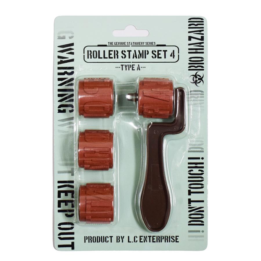 ステンシル ローラースタンプ type ABセット 世田谷ベース アメリカ