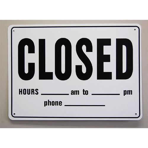 プラスチック看板 OPEN CLOSE オープン クローズ CA-21 両面 サイン