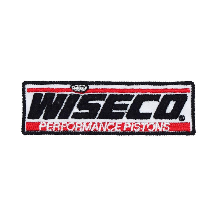 ワッペン 一覧④ ワッペン #342 WISECO ワイセコ / レーシングワッペン アメリカン雑貨