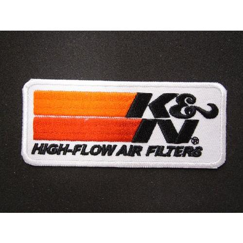 K&N HIGH-FLOW AIR FILTERS レーシング ワッペン 世田谷ベース アメリカ雑貨 アメリカン雑貨｜choppers｜04