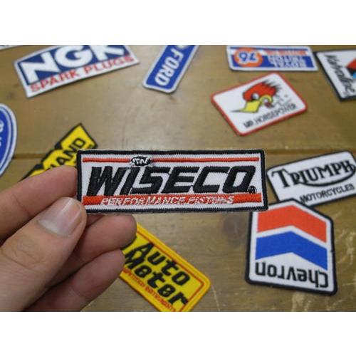 ワッペン #342 WISECO ワイセコ / レーシングワッペン アメリカン雑貨