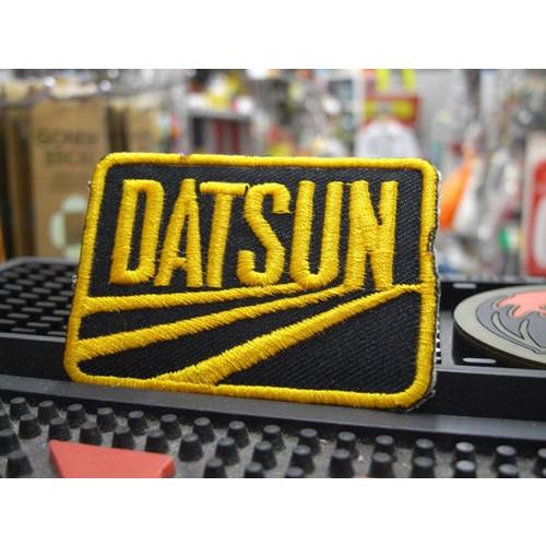 ワッペン #345 DATSUN ダットサン 日産 NISSAN レーシングワッペン