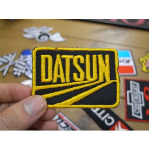 ワッペン #345 DATSUN ダットサン 日産 NISSAN レーシングワッペン