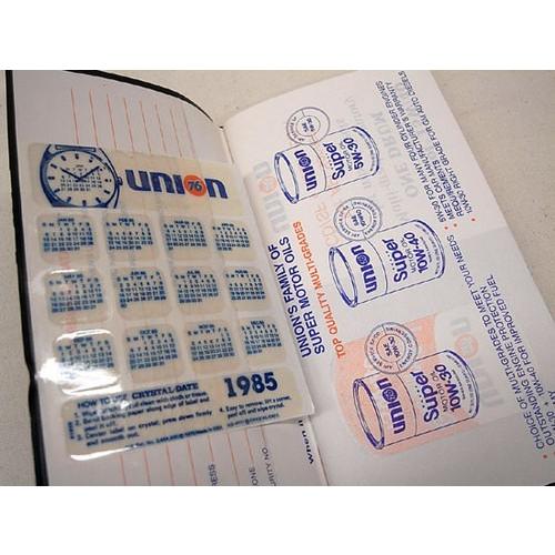 UNION 76 1985　手帳 [hg-558]/アドバタイジング アメリカ輸入品 |  | 01