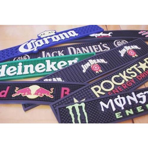 BARマット [Heineken] 53×9×1cm / ハイネケン バーマット ビール BAR