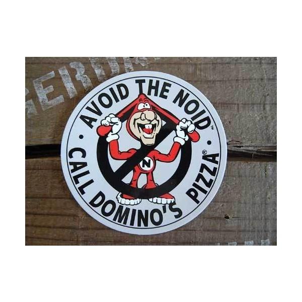 AVOID THE NOID ステッカー ドミノピザ ノイド DOMINO'S PIZZA