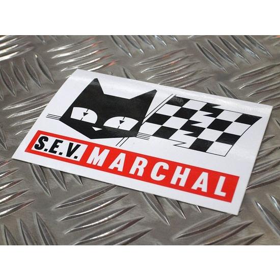 マーシャル ステッカー MARCHAL キャット 猫 バイク 自動車 ランプ アメリカ雑貨 アメリカン雑貨 |  | 01