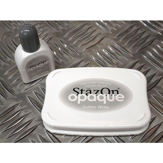 不滅インク ステイズオン ホワイト ステンシルスタンプ ステンシル