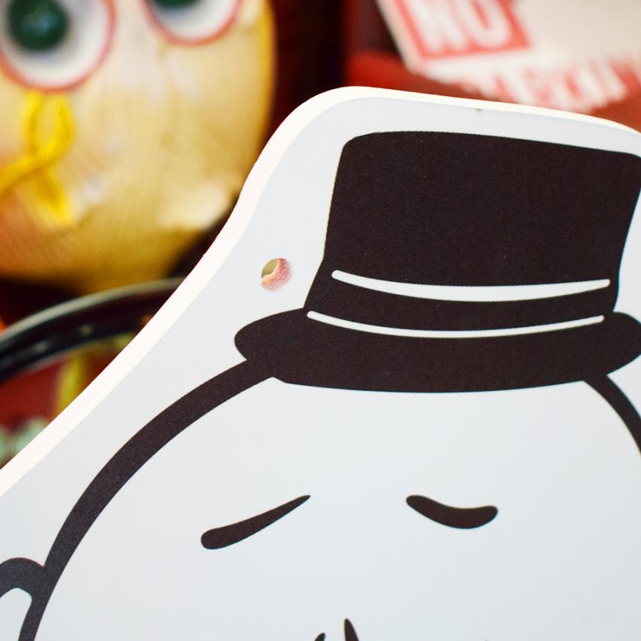 オープンクローズ 両面看板 Burgie バーギー OPEN CLOSE MDF製 店舗