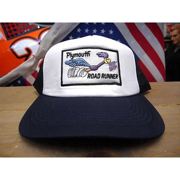 メッシュキャップ ロードランナー レクタングル Road Runner