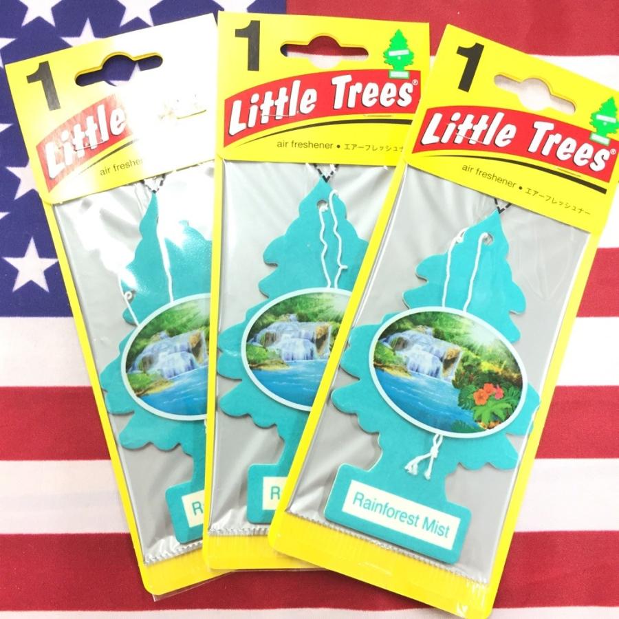 リトルツリー レインフォレスト ミスト エアフレッシュナー 3枚セット Rainforest Mist Little Trees 芳香剤 フレグランス 13 Choppers 通販 Yahoo ショッピング