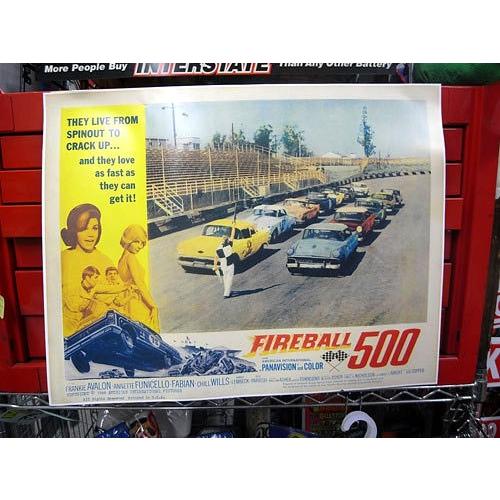 FIREBALL 500 ポスター アドバタイジング ヴィンテージ 復刻 世田谷ベース アメリカ雑貨 アメリカン雑貨｜choppers｜03