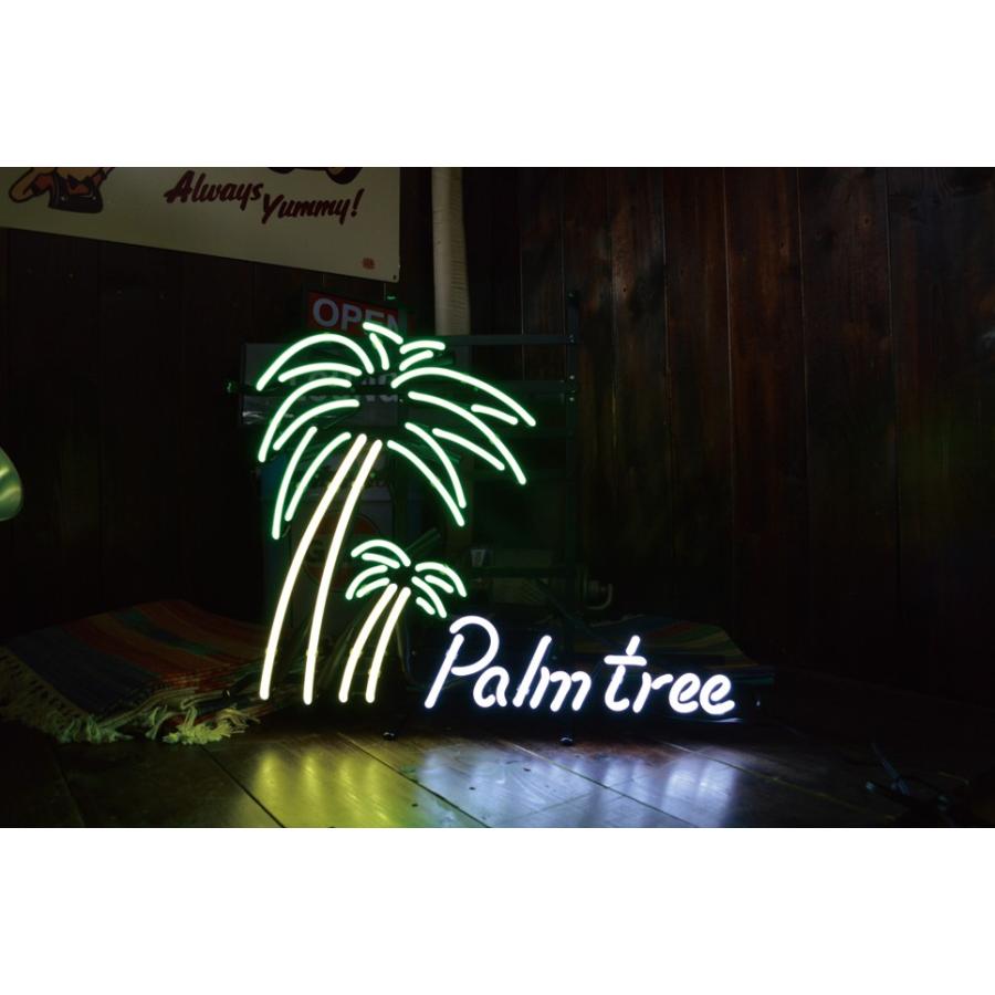 ネオンサイン　パームツリー　PALM　TREE　ヤシの木　ネオン管　ネオンライト　店舗照明　ガレージ　アメリカン雑貨