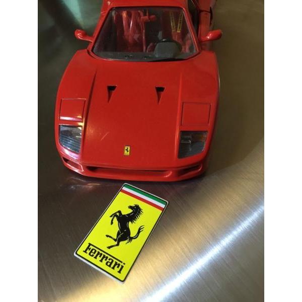 Ferrari（フェラーリ） オフィシャル ステッカー / 正規品 長方形 S
