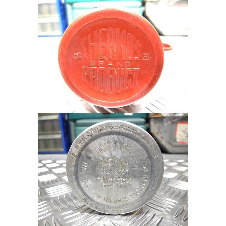 ヴィンテージ THERMOS Classic Bottle 水筒 1QUART O-45-2 サーモス