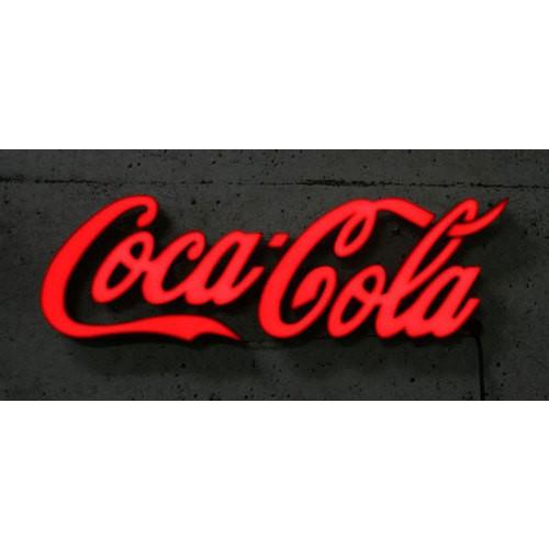 コカ・コーラ　LEDミニレタリング サイン 看板 壁掛け装飾 Coca-cola
