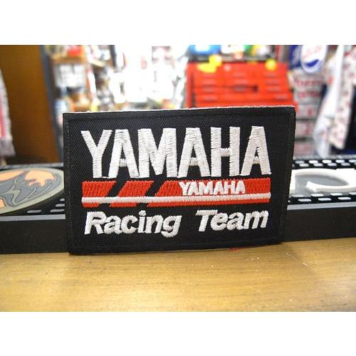 【デッドストック】　ヴィンテージワッペン　YAMAHA ヤマハ YAMAHA ワッペン ヤマハ レーシング チーム motogp : アメリカン雑貨
