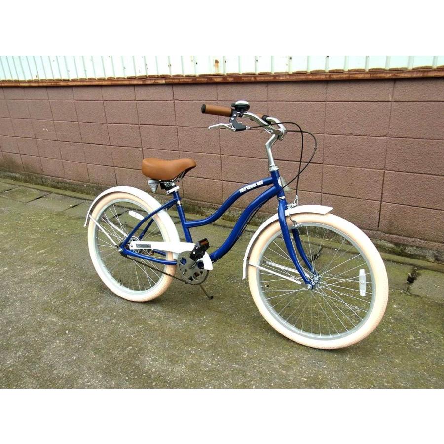 ビーチクルーザー サンタクルーズ ネイビー 自転車 BEACH CRUISER 