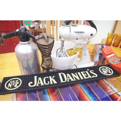 BARマット [JACK DANIEL'S] 58×10×1cm / ジャックダニエル バーマット