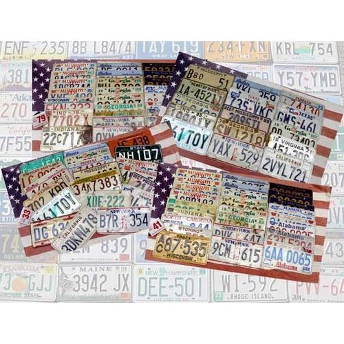 50 Off アメリカ ナンバープレート 25枚セット ライセンスプレート アメリカ雑貨 アメリカン雑貨 世田谷ベース 魅了 Kuljic Com