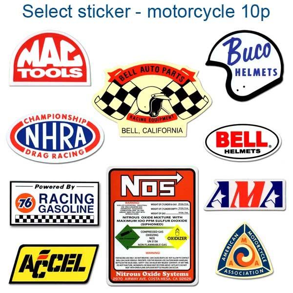 出店10周年記念 追跡メール便 送料無料】アメリカン モーターサイクル