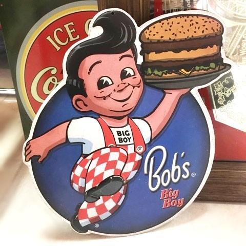 エンボス看板 ビッグボーイ BIGBOY ブリキサイン アメリカン雑貨