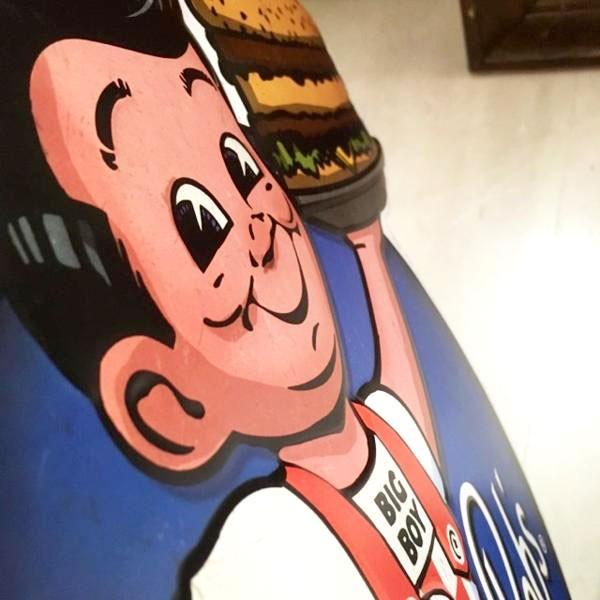 エンボス看板 ビッグボーイ BIGBOY ブリキサイン アメリカン雑貨