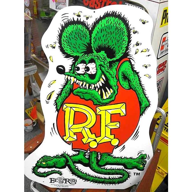 ラットフィンク 大型 看板 ビッグ サイン Ratfink アメリカン雑貨 アメ雑 2347 Choppers 通販 Yahoo ショッピング