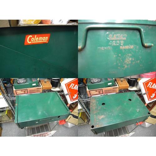 Coleman ヴィンテージ 2バーナー モデル 425B コールマン コンロ Coleman ヴィンテージ 2バーナー モデル 425B コールマン コンロ