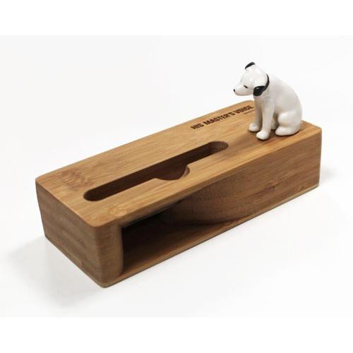 ビクター ニッパー スマホ スタンド スピーカー Victor Nipper ビクター犬 正規ライセンス商品 25 Choppers 通販 Yahoo ショッピング