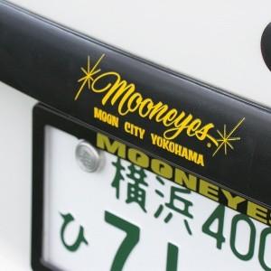 MOON CITY YOKOHAMA ステッカー ホワイト ムーンアイズ MOONEYES 横浜 
