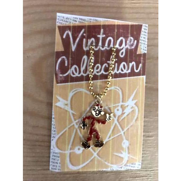 レディキロワット　ラウンドプレート、キーフックセット レディキロワット キーチェーン Reddy Kilowatt キーホルダー keychain