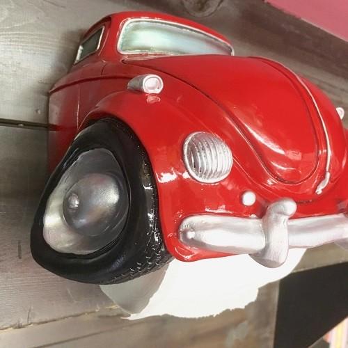 ビートル レッド トイレット ペーパーホルダー Volks Wagen Beetle |  | 01