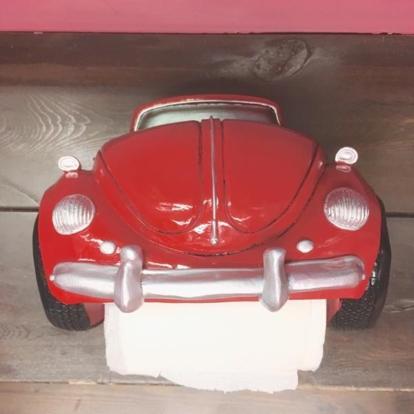 ビートル レッド トイレット ペーパーホルダー Volks Wagen Beetle |  | 02