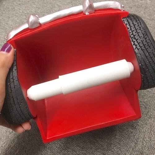 ビートル レッド トイレット ペーパーホルダー Volks Wagen Beetle |  | 03