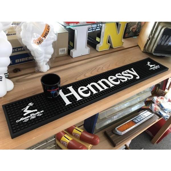BARマット [HENNESSY] 60×10×1cm / ヘネシー バーマット ブランデー