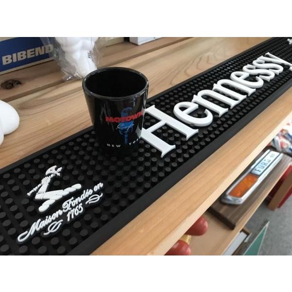 BARマット [HENNESSY] 60×10×1cm / ヘネシー バーマット ブランデー