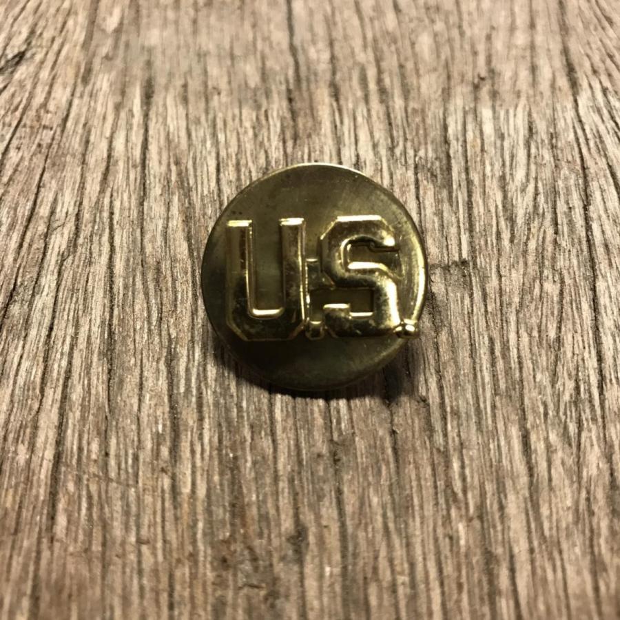 US軍物 ピンズ 「Old Military Pin Medal WW2 to Vietnam U.S. Flat Circle PINS
